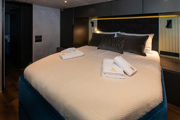 Sunreef 60 - Mr. Si - Kabine