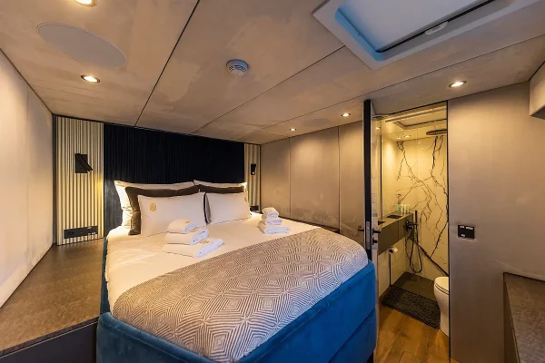 Sunreef 60 - Mr. Si - Kabine