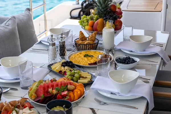 Sunreef 60 - Mr. Si - Kulinarik