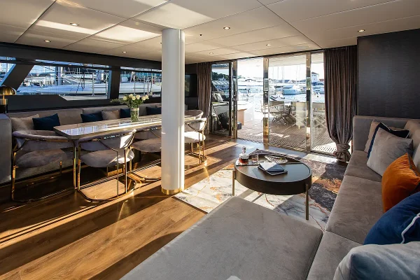 Sunreef 60 - Mr. Si - Salon