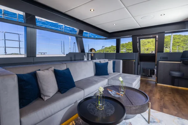 Sunreef 60 - Mr. Si - Salon