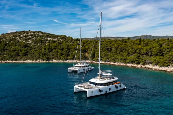 Sunreef 60 - Mr. Si in Kroatien