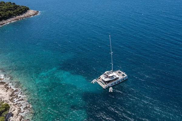 Sunreef 60 - Mr. Si in Kroatien