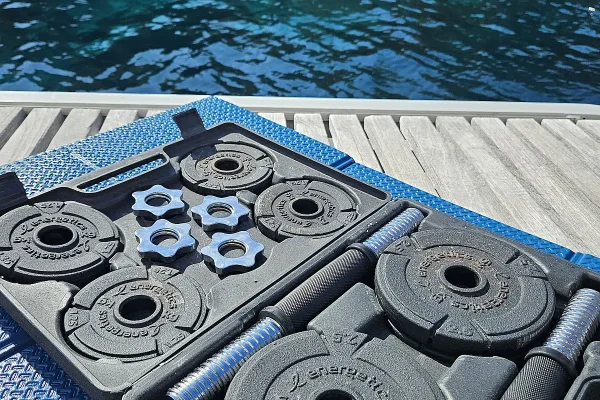 Sunreef 60 - Sinata - Yacht Equipment