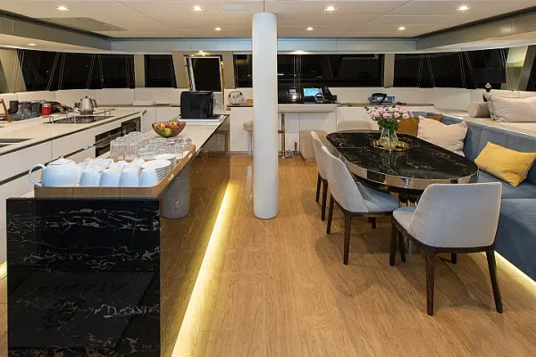 Sunreef 60 - Sinata - Yacht Interior