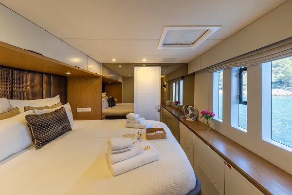Sunreef 60 - Sinata - Yacht Interior