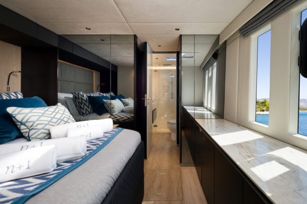 Sunreef 70 - n+1 - Kabine