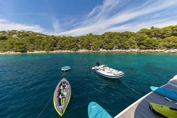 Sunreef 60 - Mr. Si - Fun toys