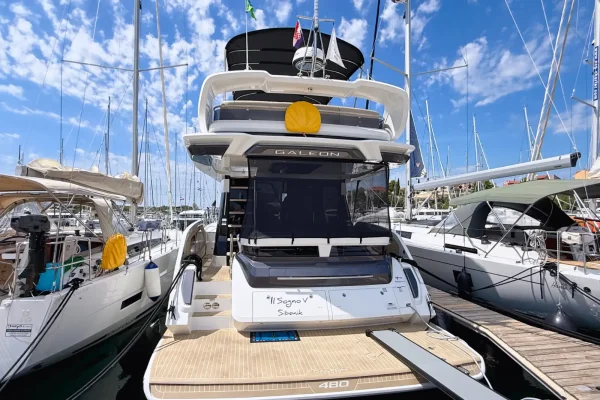 Yachtcharter Galeon 480 Sogno