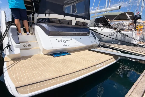 Yachtcharter Galeon 480 Sogno