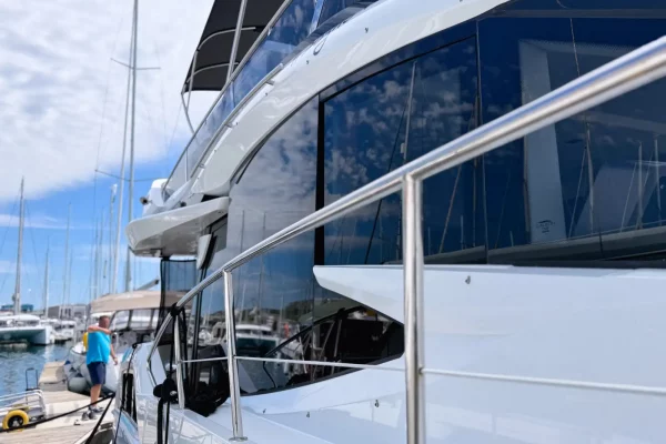 Motoryacht Charter Galeon 480 Sogno