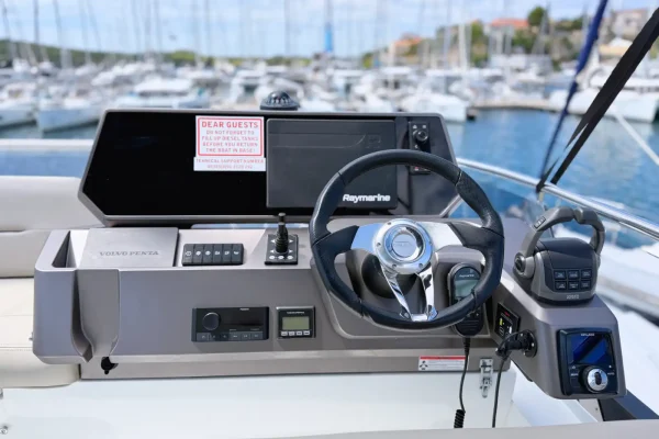 Motoryacht Charter Galeon 480 Sogno