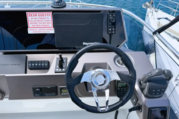 Motoryacht Charter Galeon 480 Sogno