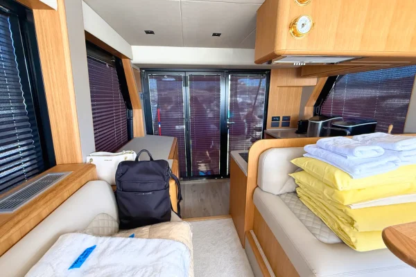 Motoryacht Charter Galeon 480 Sogno