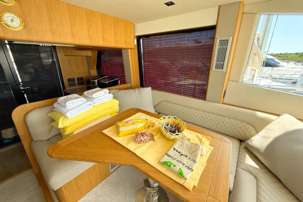 Motoryacht Charter Galeon 480 Sogno