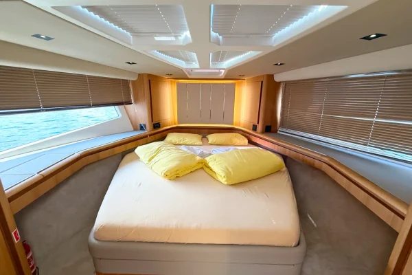 Motoryacht Charter Galeon 480 Sogno
