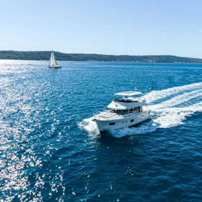 Yachturlaub Kroatien auf der Swift Trawler 48 - Tabita