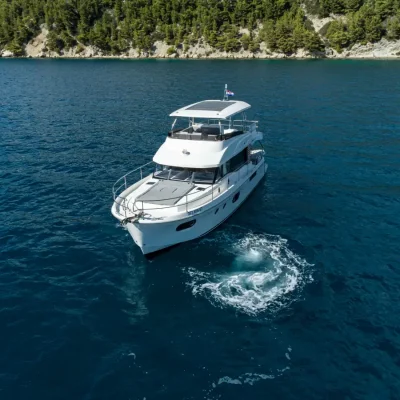 Yachturlaub Kroatien auf der Swift Trawler 48 - Tabita