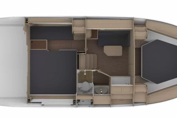 Bavaria 36 SR Layout