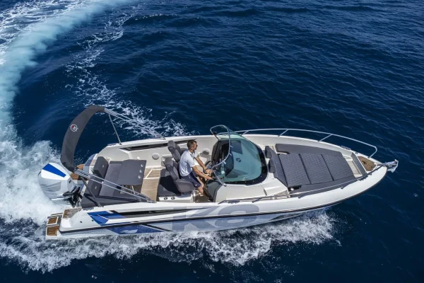 Boot Charter Kroatien - Nordkapp K8