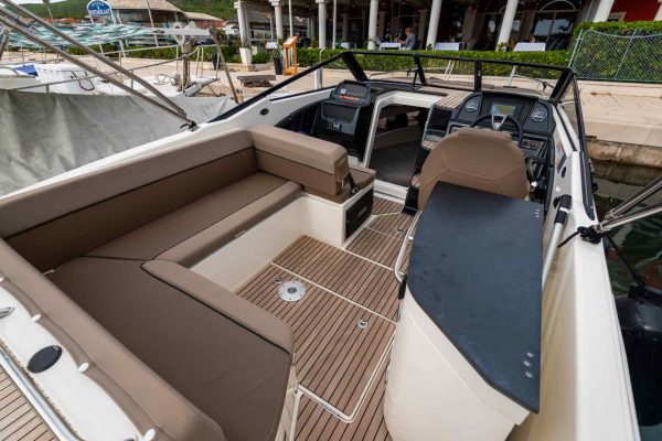 Quicksilver 755 Activ mieten in Kroatien