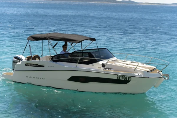 Bootsverleih Tribunj