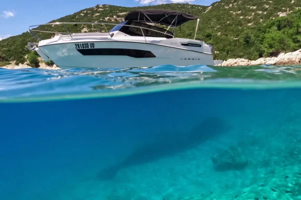 Bootsverleih Tribunj