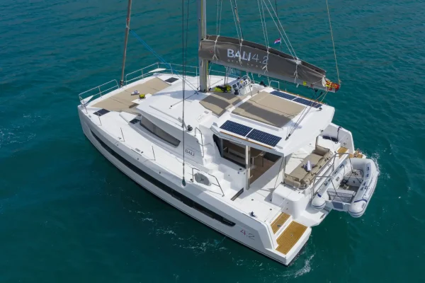 Catamaran charter Split