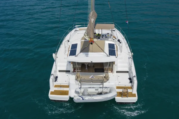 Catamaran charter Split