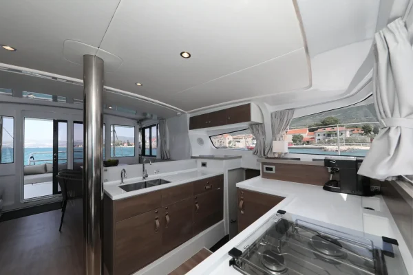 Catamaran charter Split