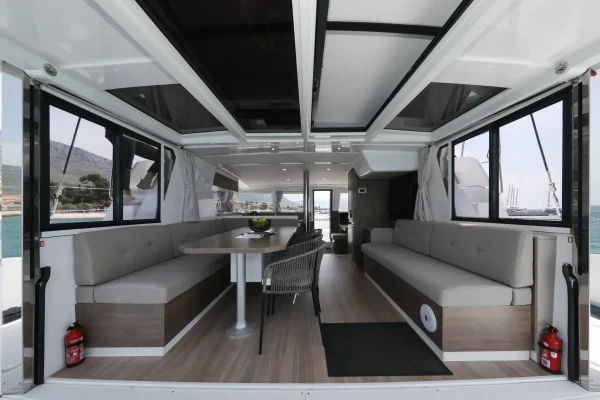 Catamaran charter Split