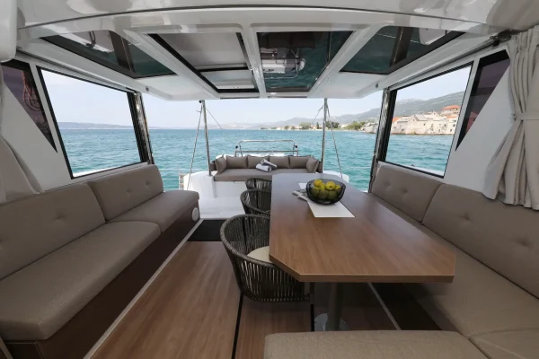 Catamaran charter Split