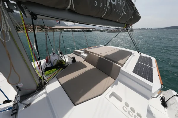 Catamaran charter Split