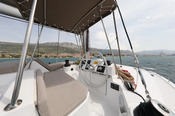 Catamaran charter Split