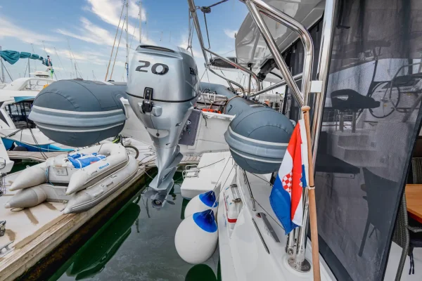 Catamaran chartern in Kroatien