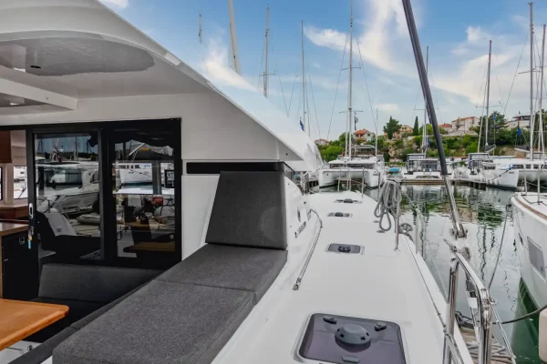 Catamaran chartern in Kroatien