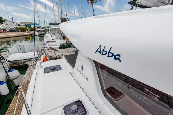 Catamaran chartern in Kroatien