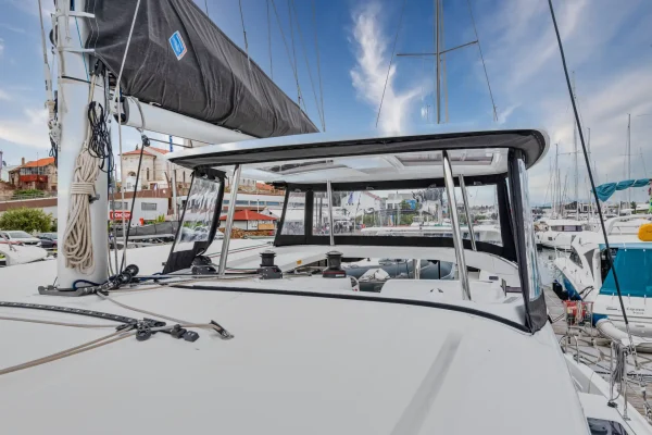 Catamaran chartern in Kroatien