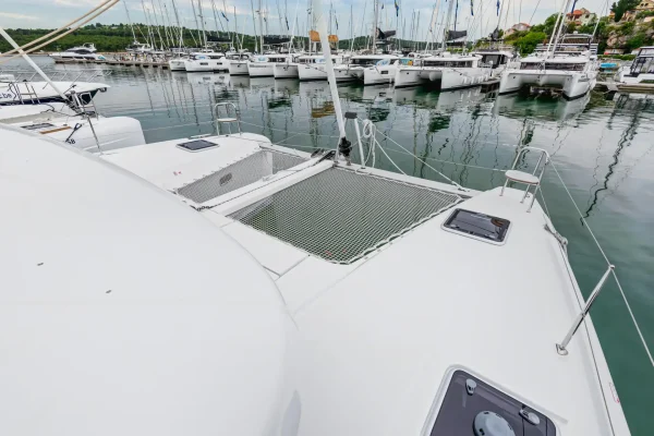 Catamaran chartern in Kroatien