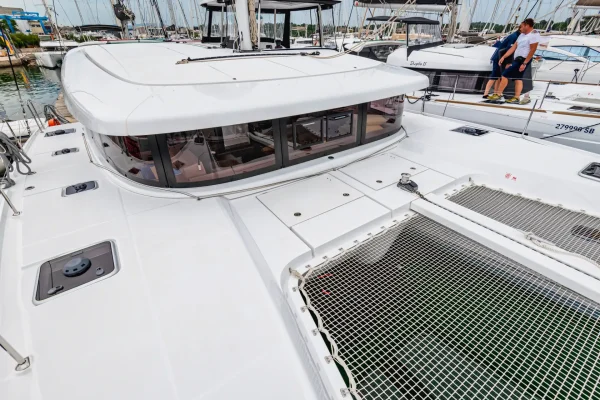 Catamaran chartern in Kroatien