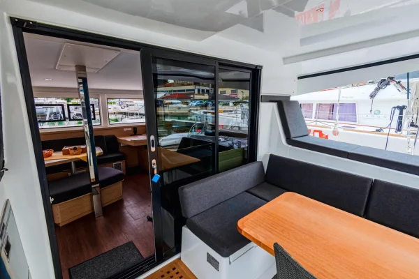 Catamaran chartern in Kroatien