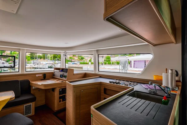 Catamaran chartern in Kroatien