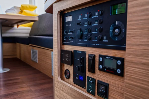 Catamaran chartern in Kroatien