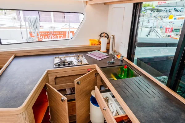 Catamaran chartern in Kroatien