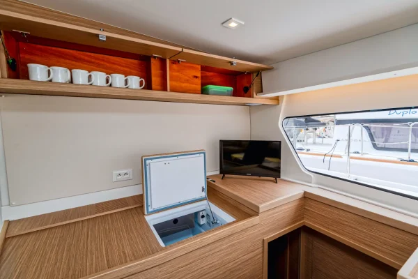 Catamaran chartern in Kroatien