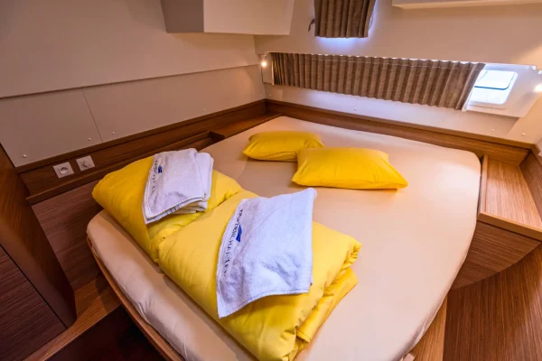 Catamaran chartern in Kroatien