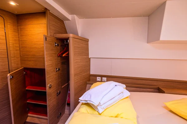 Catamaran chartern in Kroatien