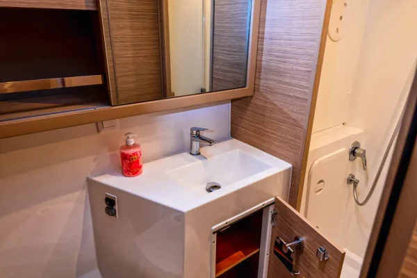 Catamaran chartern in Kroatien