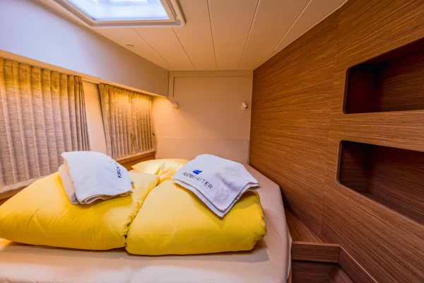 Catamaran chartern in Kroatien