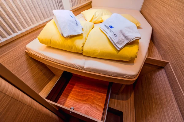 Catamaran chartern in Kroatien